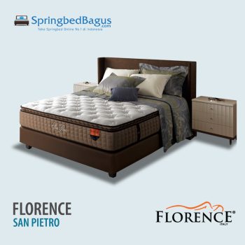 Spring Bed Florence Tipe San Pietro
