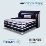 Therapedic AGILITY M springbedbagusdotcom