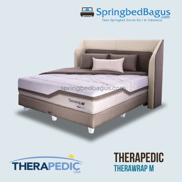 Therapedic THERAWRAP M springbedbagusdotcom.