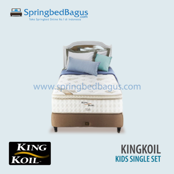 King-Koil-Kids-Single-Set-SpringbedbagusdotCom
