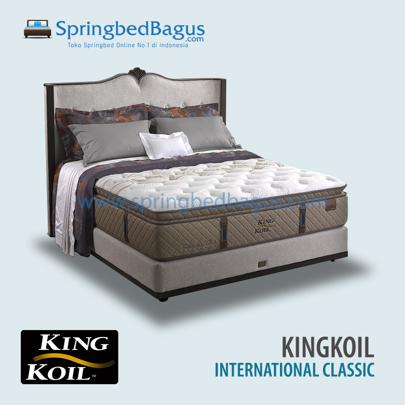 Spring Bed King Koil International Classic Springbedbagus