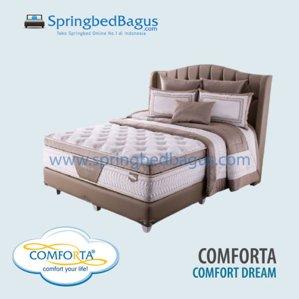 Comforta-Comfort-Dream-2021-SpringbedbagusdotCom-800px-Web Comforta-Comfort-Dream-2021-SpringbedbagusdotCom-800px-Web