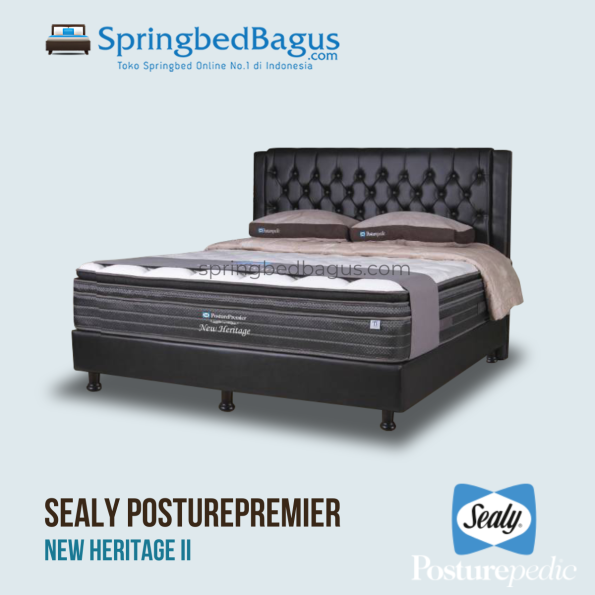 Sealy NEW HERITAGE II springbedbagusdotcom.