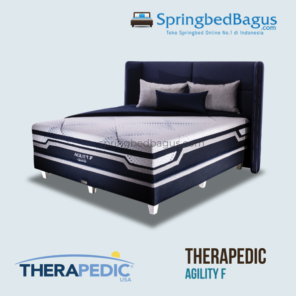 Therapedic-AGILITY-F-springbedbagusdotcom