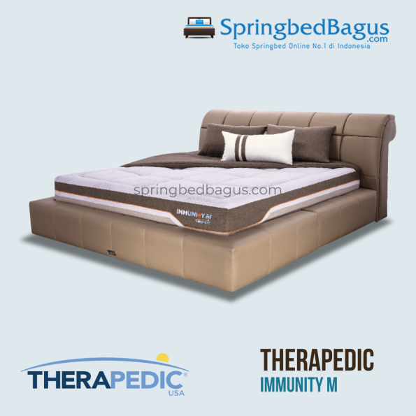 Therapedic-IMMUNITY-M-springbedbagusdotcom