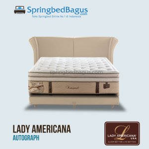 springbedbagusdotcom-Lady-Americana-Autograph