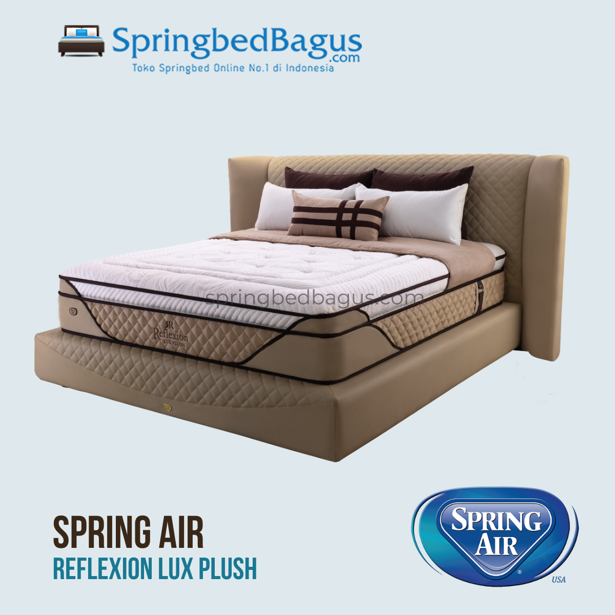 Spring Air REFLEXION LUX PLUSH