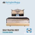 Sealy EXCALIBUR Grande – springbedbagusdotcom